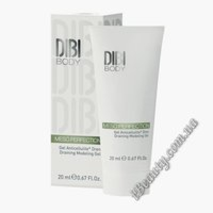 Дренуючий моделюючий гель DRAINING MODELING GEL - DiBi, 20 гр