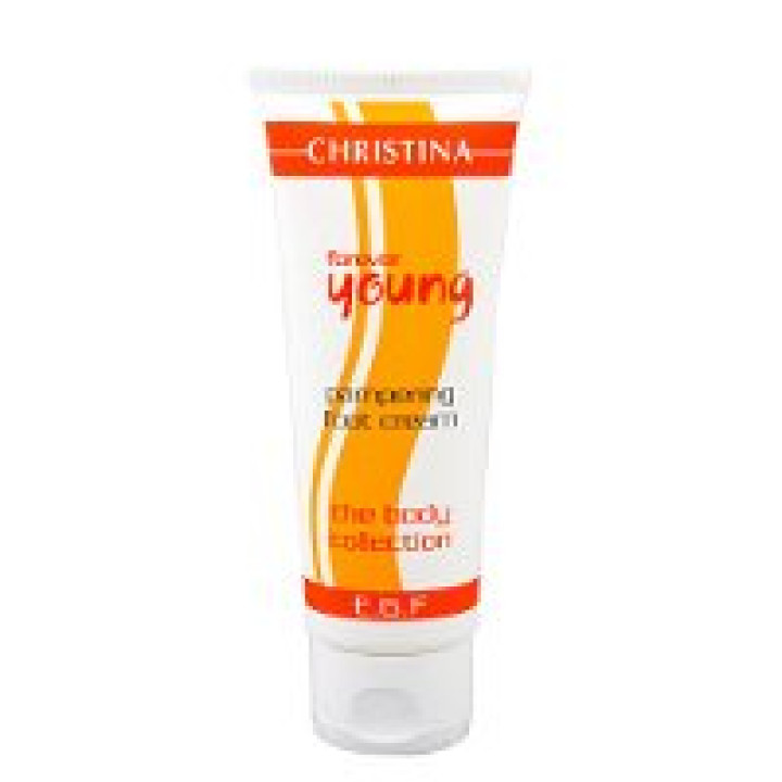Крем для догляду за шкірою ніг - Forever Young Pampering Foot Cream CHRISTINA, 75ml