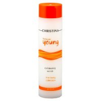 Скраб для тіла із екстрактом червоного вина - Forever Young Exfoliating Scrub CHRISTINA, 200ml