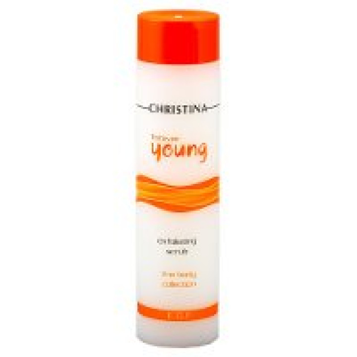 Скраб для тіла із екстрактом червоного вина - Forever Young Exfoliating Scrub CHRISTINA, 200ml