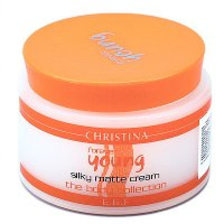 Матовий крем для тіла - Forever Young Silky Matte Cream CHRISTINA, 250ml