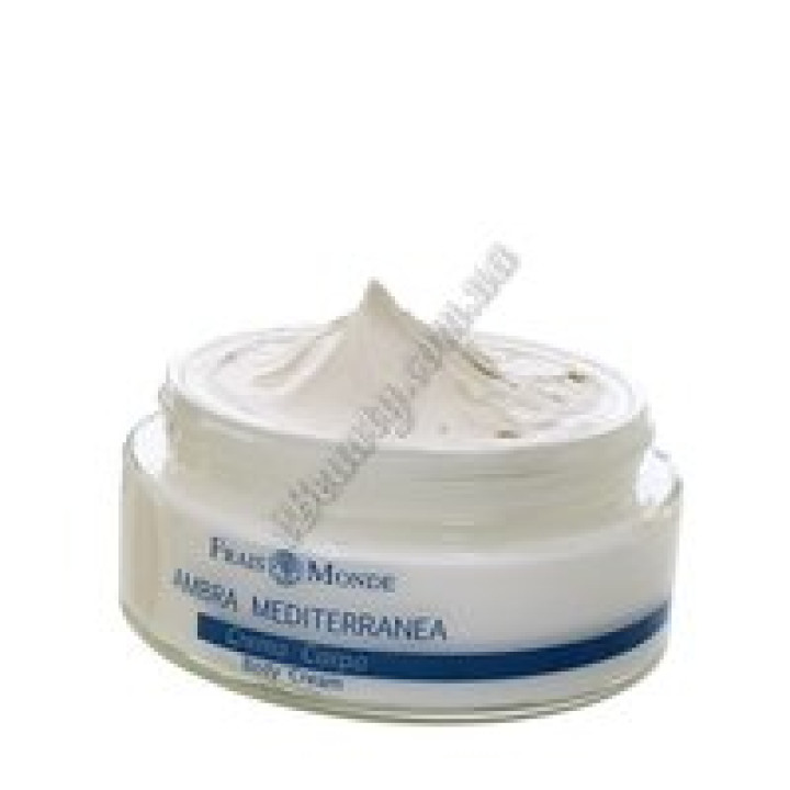 Крем д/тіла Середземн.амбра FМFCC16 Frais Monde, 200 ml