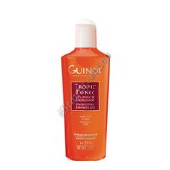 Освіжаючий гель для душу "Тропік - тонік" Guinot, 200ml