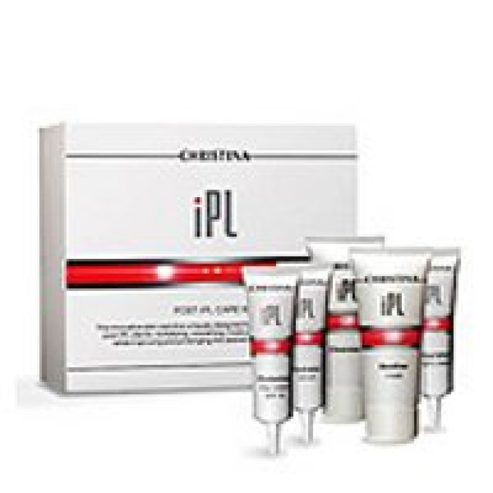 Набір для реабілітації шкіри під час та після курсу процедур інтенсивного імпульсного світла - Post-IPL Car CHRISTINA