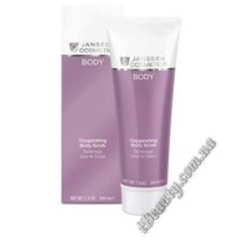 Кисневий гель-скраб для тіла Oxygenating Body Scrub Janssen 150ml