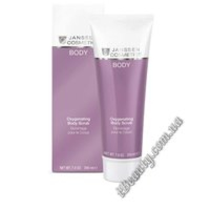 Кисневий гель-скраб для тіла Oxygenating Body Scrub Janssen 150ml