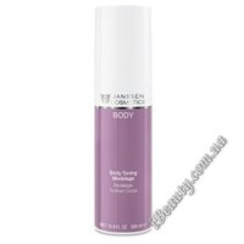 Масажна емульсія з термоефектом Body Toning Modelage Janssen, 500 ml
