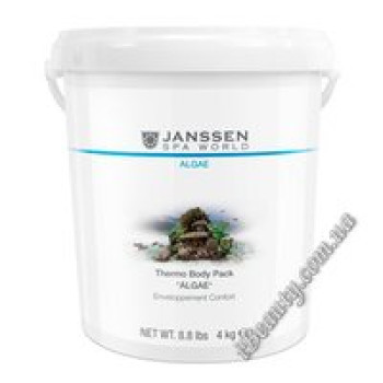 Термообгортання для тіла "Альгінатне" Thermo Body Pack "Algae" Janssen, 4kg
