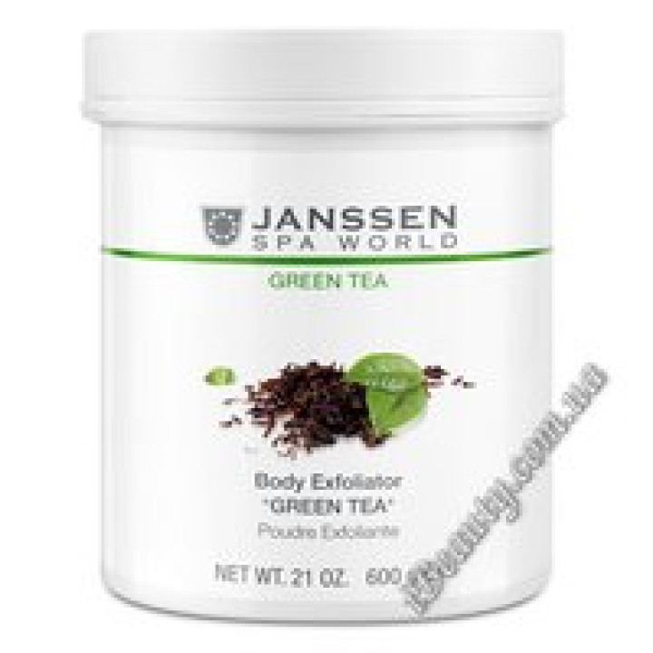 Термообгортання для тіла "Зелений Чай" Termo Body Pack "Green Tea" Janssen, 4kg