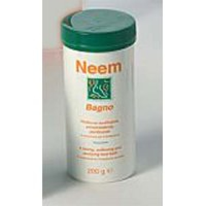 NEEM Сольова ванна для ніг - NEEM BAGNO Histomer, 200 г