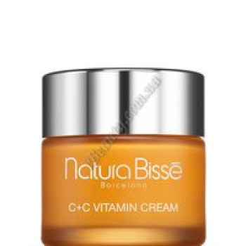 Крем із вітамінами С+С SPF 10 для нормальної та сухої шкіри - C+C Vitamin Cream Natura Bisse,75мл