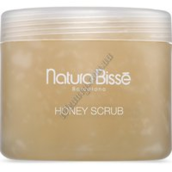 Медовий скраб - Honey Scrub Natura Bisse, 600 мл