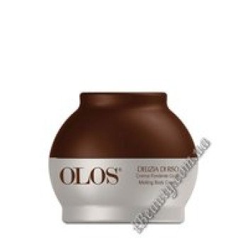 Рисовий крем, що тане, для схуднення MELTING RICE CREAM elasticizing - Olos, 250 гр