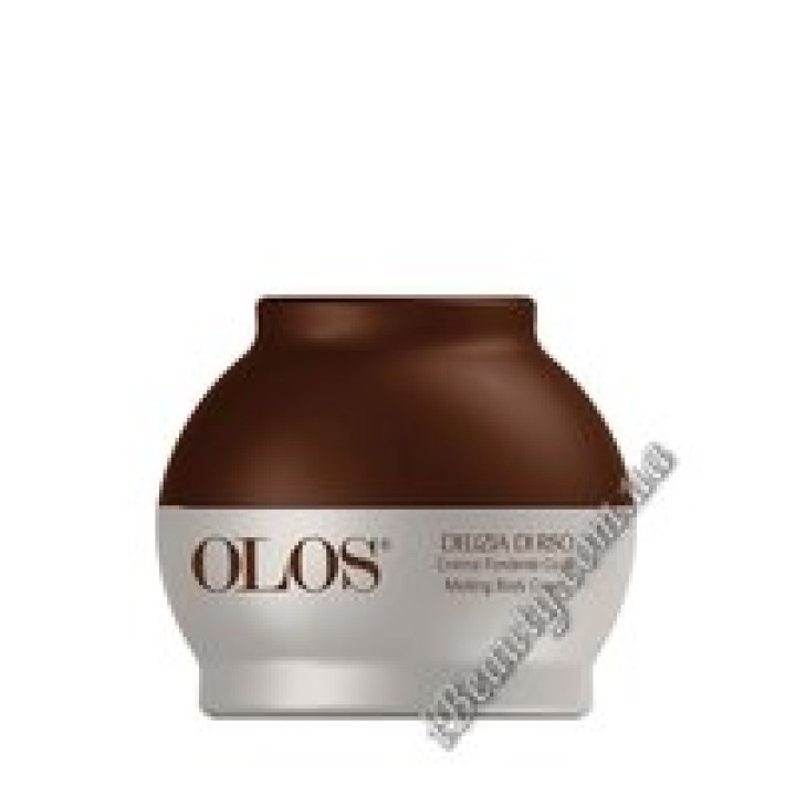 Рисовий крем, що тане, для схуднення MELTING RICE CREAM elasticizing - Olos, 250 гр