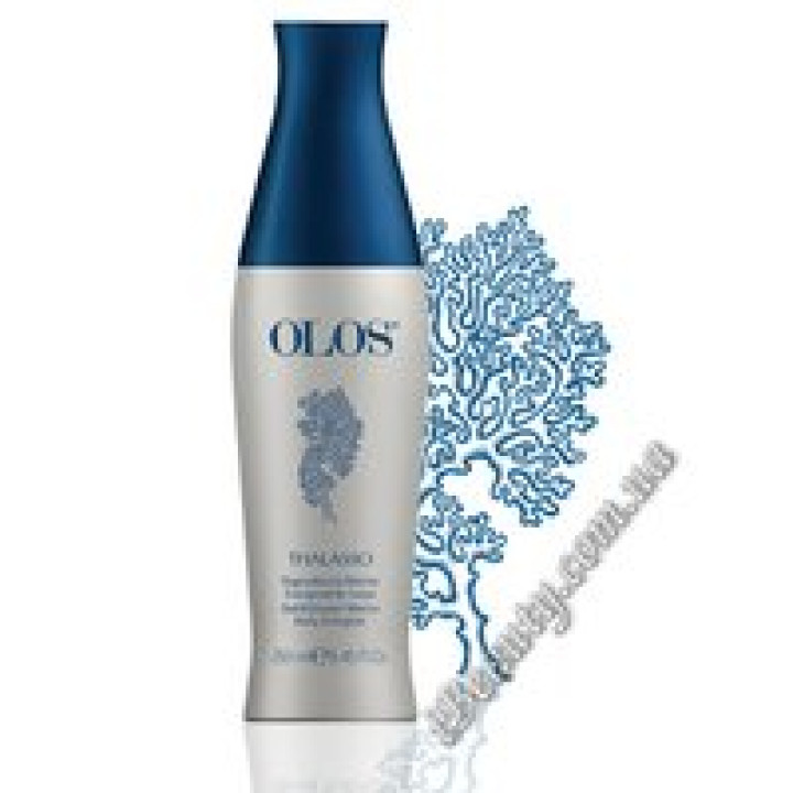 Енергетична піна для ванн ENERGIZING MARINE BATH AND SHOWER FOAM - Olos, 250 гр
