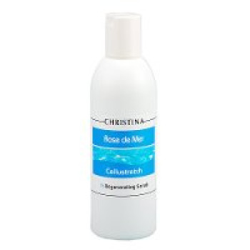 Регенеруючий скраб для тіла Роз де Мер - Rose De Mer Cellustrech Pro-1 Regenerating Scrub CHRISTINA, 300ml