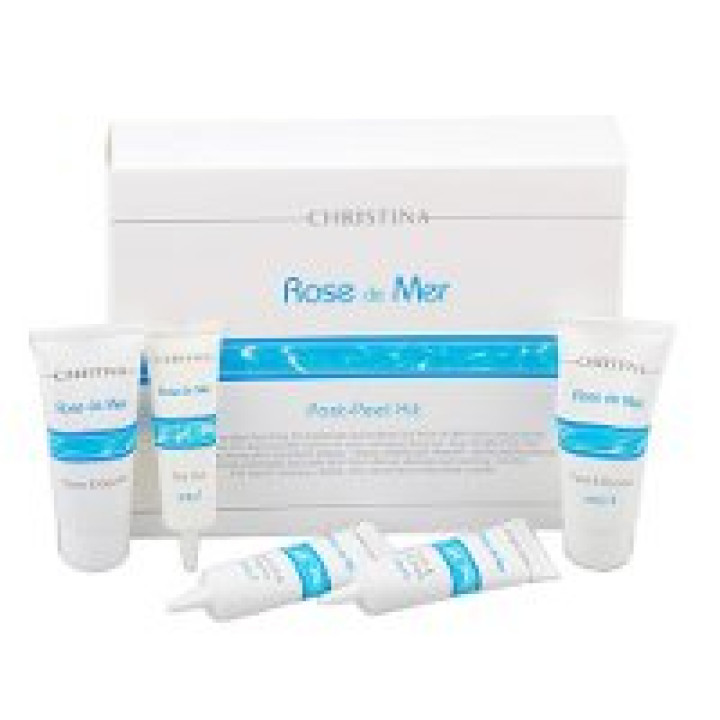 Набір Роз де Мер для постпілінгового догляду (5 поз.) - Rose De Mer Post Peeling Kit CHRISTINA