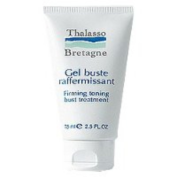 Гель для Бюсту Тонізуючий та Зміцнюючий - Firming Toning Bust Treatment Thalasso Bretagne, 75мл