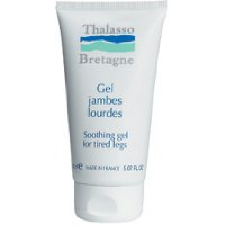 Гель "Заспокійливий" для Втомлених Ніг - Soothing Gel for Tired Legs Thalasso Bretagne, 150мл
