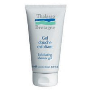 Гель для Душа "Відлущуючий" Піняється - Exfoliating Shower Gel Thalasso Bretagne, 150мл