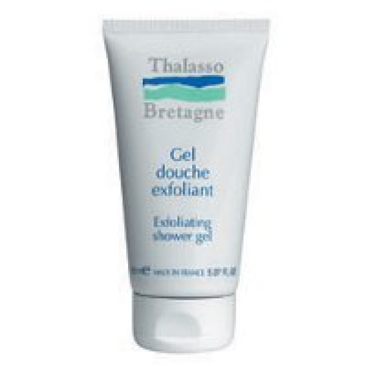 Гель для Душа "Відлущуючий" Піняється - Exfoliating Shower Gel Thalasso Bretagne, 150мл