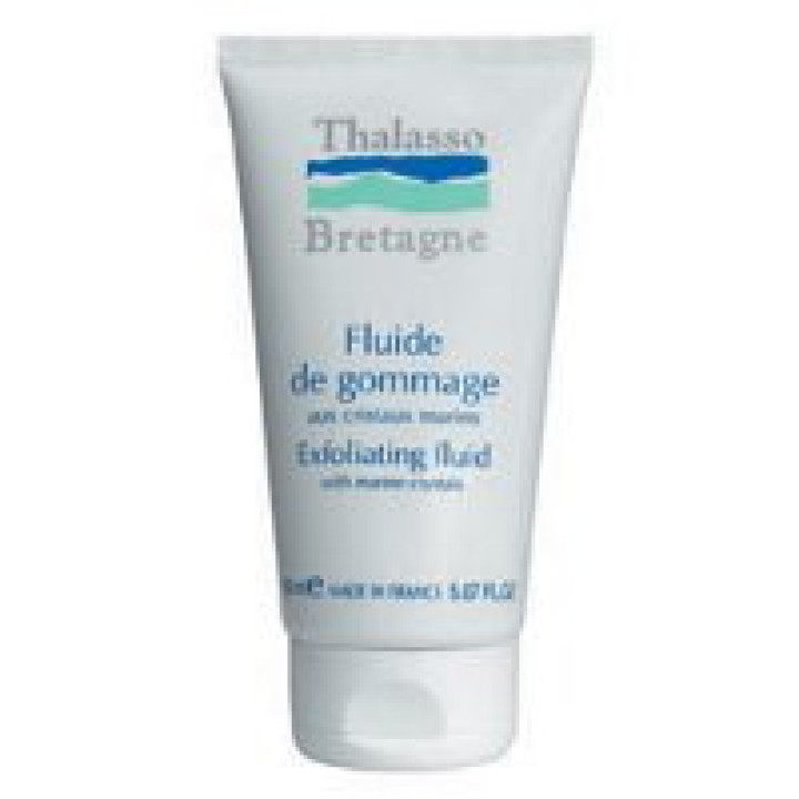 Флюїд "Сольовий Пілінг" - Exfoliating Fluid with Marin Crystals Thalasso Bretagne, 150мл