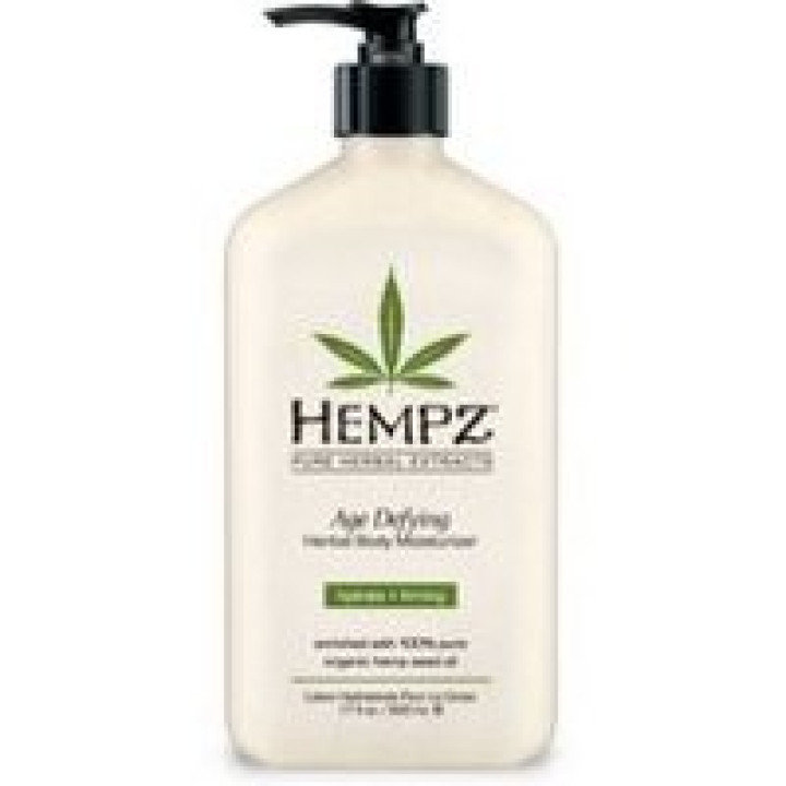 Противікове зволожуюче рослинне молочко / Age Defying Herbal Moisturizer 530ml HEMPZ