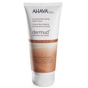 Крем живильний для тіла - Ahava Dermud Intensive Nourishing Body Cream, 200 ml