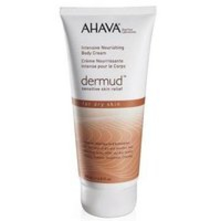 Крем живильний для тіла - Ahava Dermud Intensive Nourishing Body Cream, 200 ml