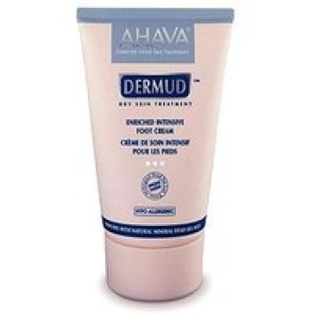 Крем живильний для догляду за ногами - Ahava Dermud Enriched Intensive Foot Cream, 125 ml
