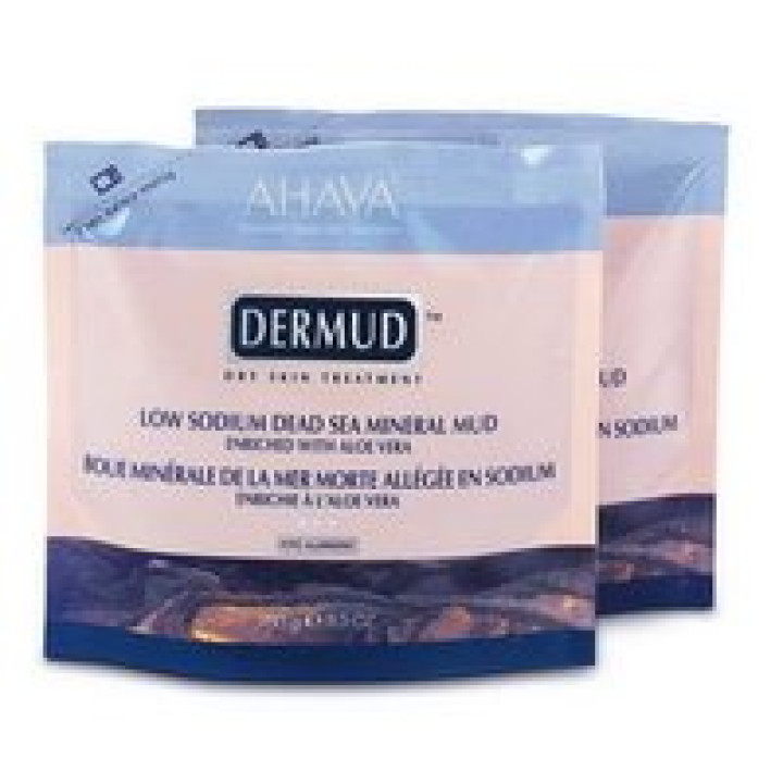 Мінеральний бруд з Алое Віра Ahava Dermud 4*250 гр