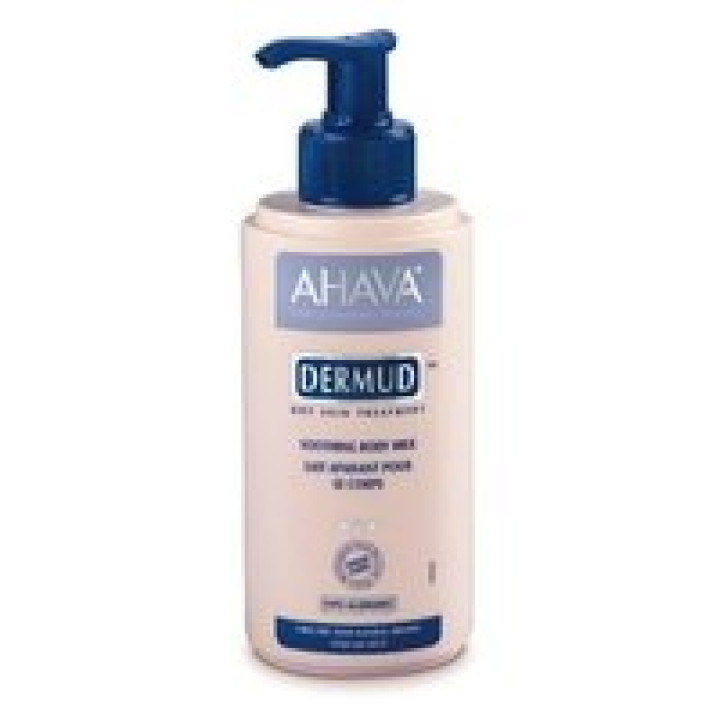 Заспокійливе молочко для тіла - Ahava Dermud Soothing Body Milk, 250 ml