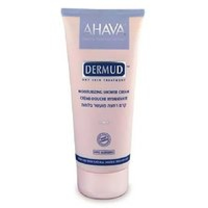 Зволожуючий крем для душу - Ahava Dermud Moisturizing Shower Cream, 200 ml