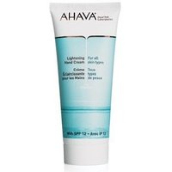 Крем для рук - Ahava Source Lightening Hand Cream SPF12, 100ml