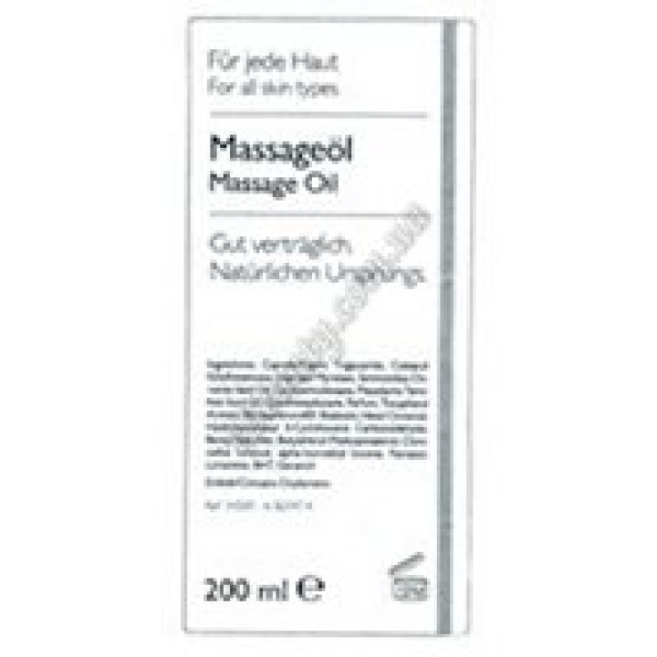 Масло для масажу (Massage Oil) Alcina, 200 ml