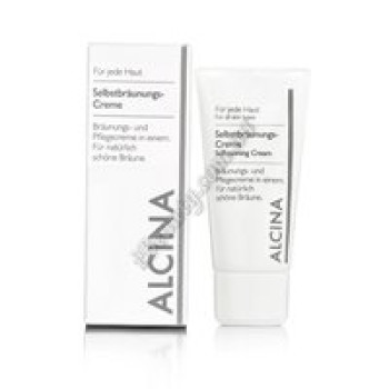 Крем для автозагара Alcina, 50 ml