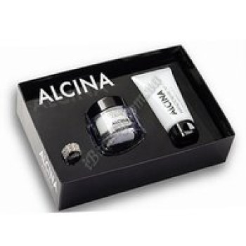 Набір ALCINA Стрес Контрол (крем для обличчя 50мл, крем для рук No1 50мл, кільце)