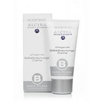 Поживний крем для автозагара Alcina, 50 ml