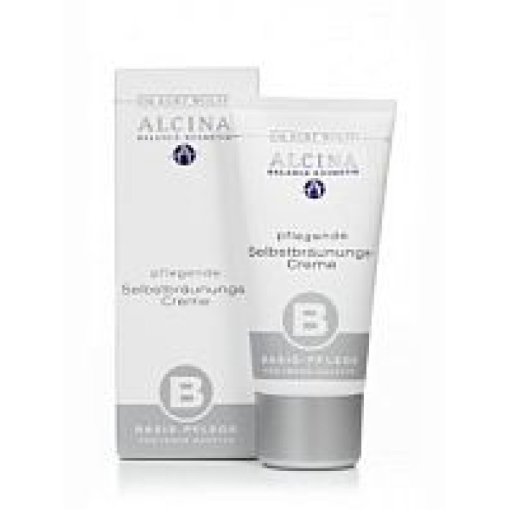 Поживний крем для автозагара Alcina, 50 ml