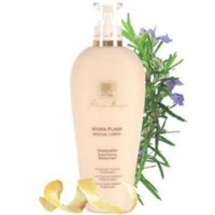 Зволожуючий засіб для тіла з ефектом блиску HYDRA FLASH Alissi Bronte, 400 мл