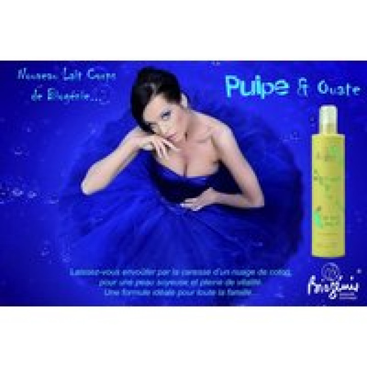 Зволожуюче молочко для тіла - PULPE&amp;OUATE Biogenie, 400 ml