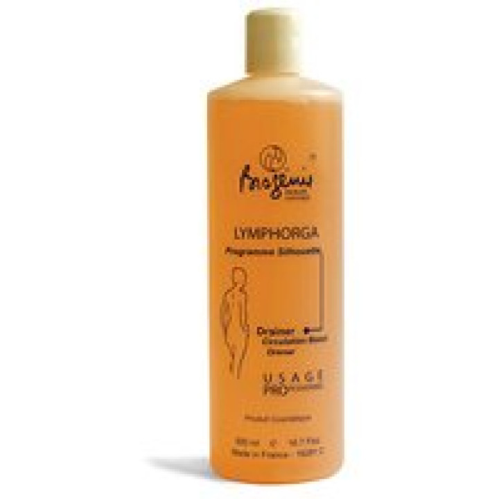 Дренажний лосьйон для тіла - LYMPHORGA Biogenie, 500 ml