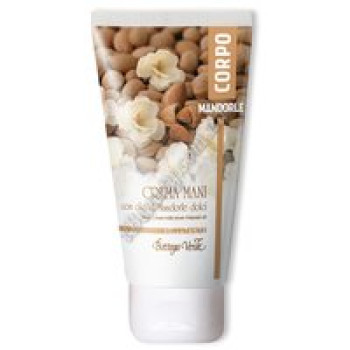 Крем д/рук із мигдалем Bottega Verde, 75 ml