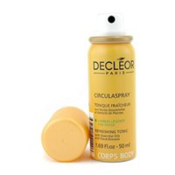 Спрей для ніг венотонізуючий освіжаючий - Tonique Jamber Fraicheur Circulaspray Decleor, 50 мл