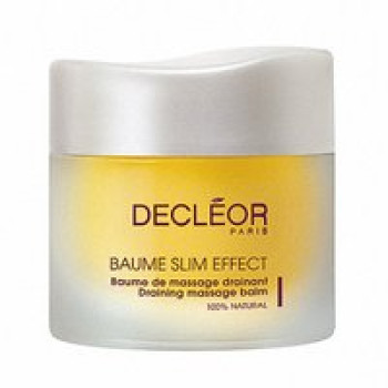 Бальзам дренуючий для корекції фігури - Baume Slim Effect - Baume de massage drainant Decleor, 50 мл
