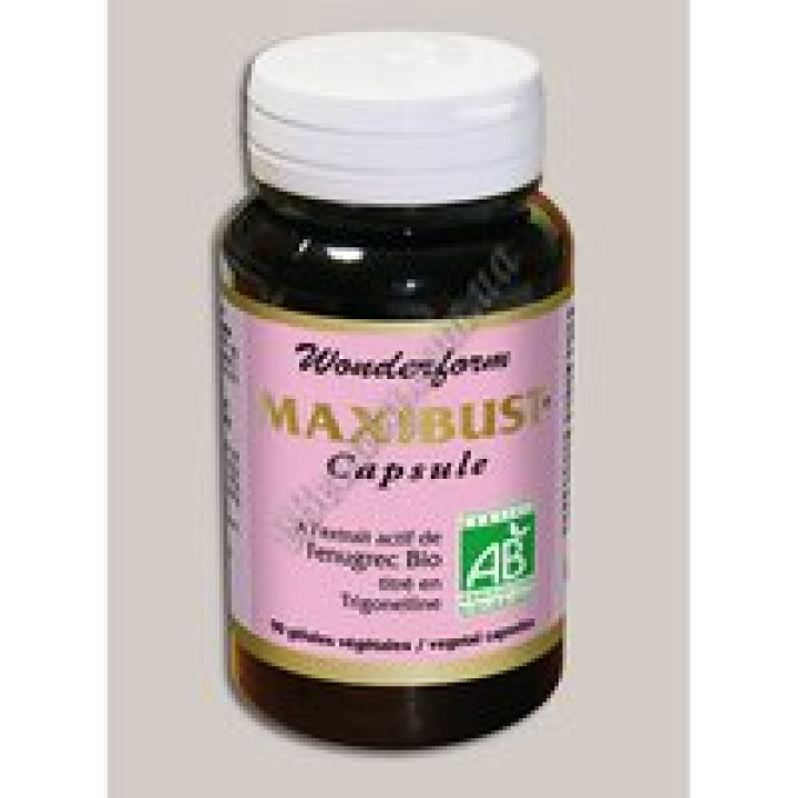 Максібюст, капсули органічні Effiderm, 90 Capsules