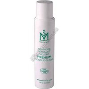 Крем для масажу нейтральний Преміум ЕКСТРЕМАЛЬНО тривалого ковзання Effiderm, 250 мл