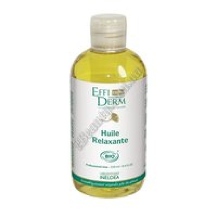 Олія масажна релаксант органічна Effiderm, 250 мл