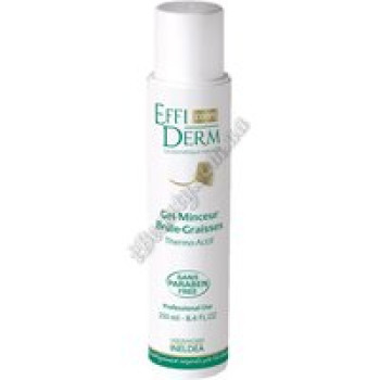 Гель для схуднення термоактивний спалюючий жир Effiderm, 250 мл