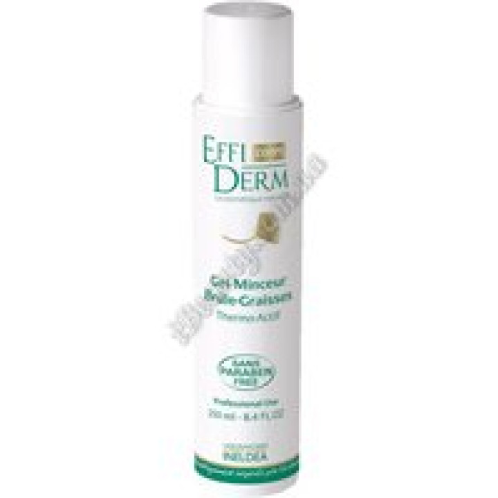 Гель для схуднення термоактивний спалюючий жир Effiderm, 250 мл